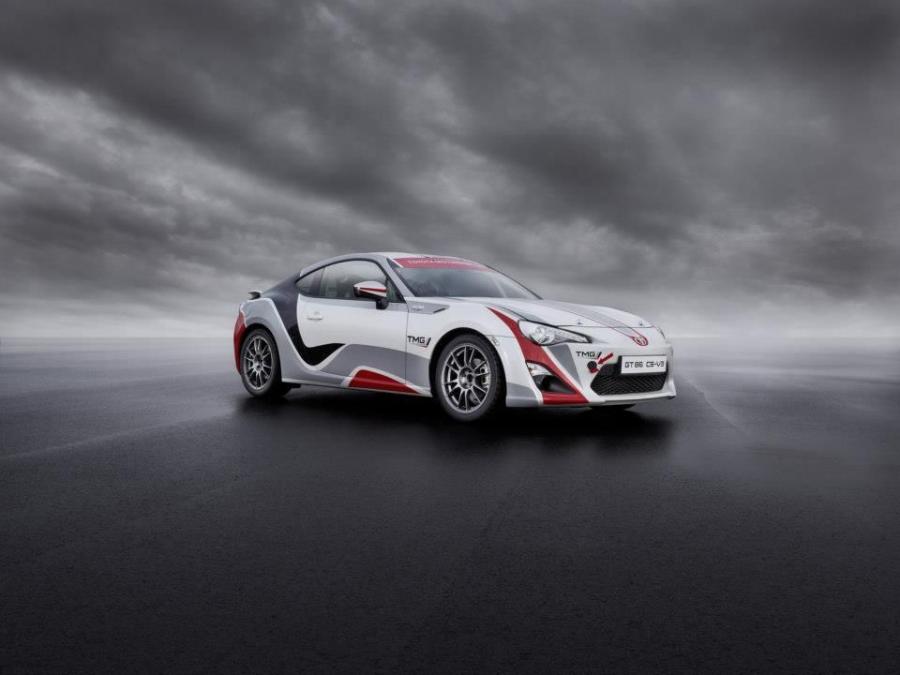  Toyota GT 86 CS-V3 by TMG 2012 года  (фото 23 из 24)